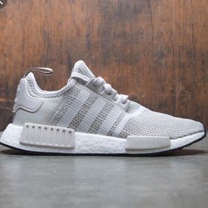Adidas NMD R1 Sesame Grey-White